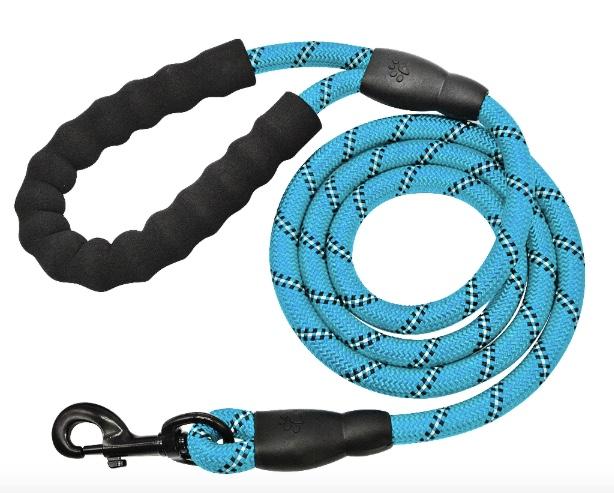 1.5m Heavy Duty Reflective Dog Leash Pet Leashes Best Pet Store Blue