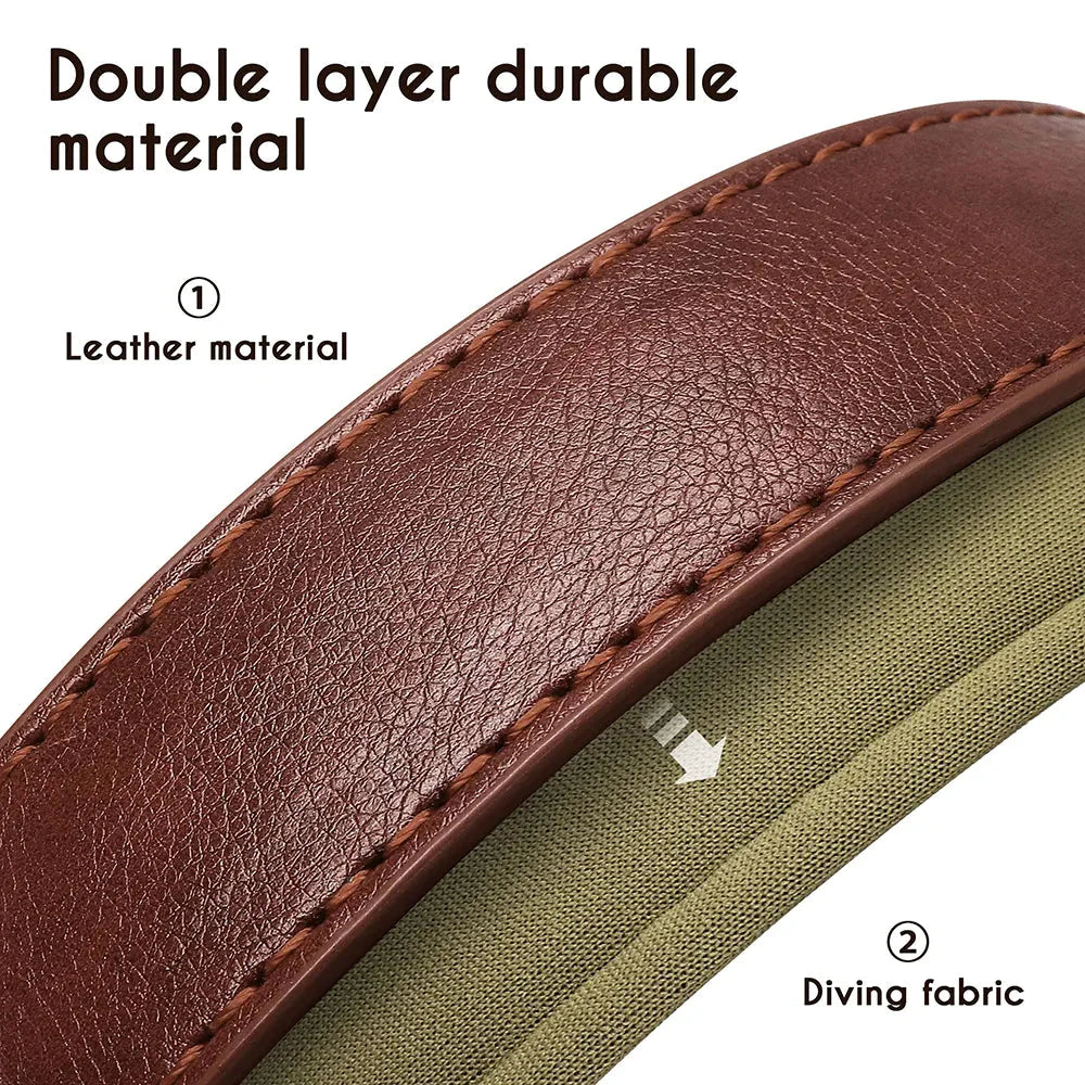 Customised Leather ID Nameplate Dog Collar Pet Collars & Harnesses Best Pet Store