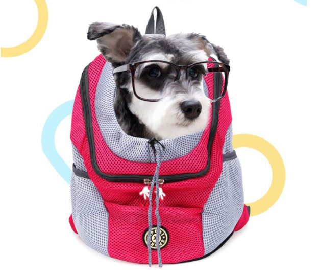Dog Carrier Backpack 5 Colours! Pet Collars & Harnesses Best Pet Store