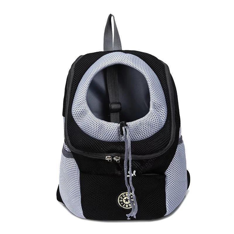 Dog Carrier Backpack 5 Colours! Pet Collars & Harnesses Best Pet Store Black 30x34x16cm