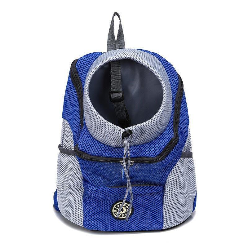 Dog Carrier Backpack 5 Colours! Pet Collars & Harnesses Best Pet Store Blue 30x34x16cm