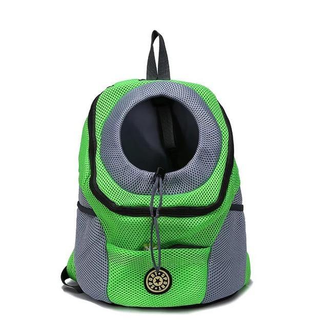 Dog Carrier Backpack 5 Colours! Pet Collars & Harnesses Best Pet Store Green 30x34x16cm