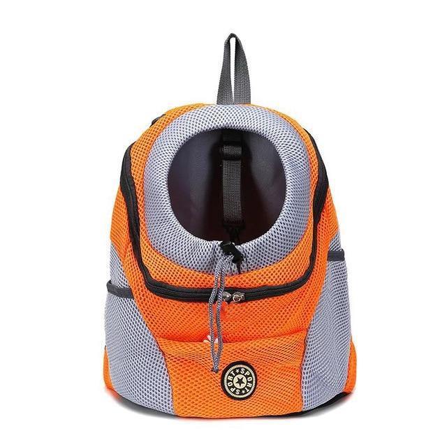 Dog Carrier Backpack 5 Colours! Pet Collars & Harnesses Best Pet Store Orange 30x34x16cm
