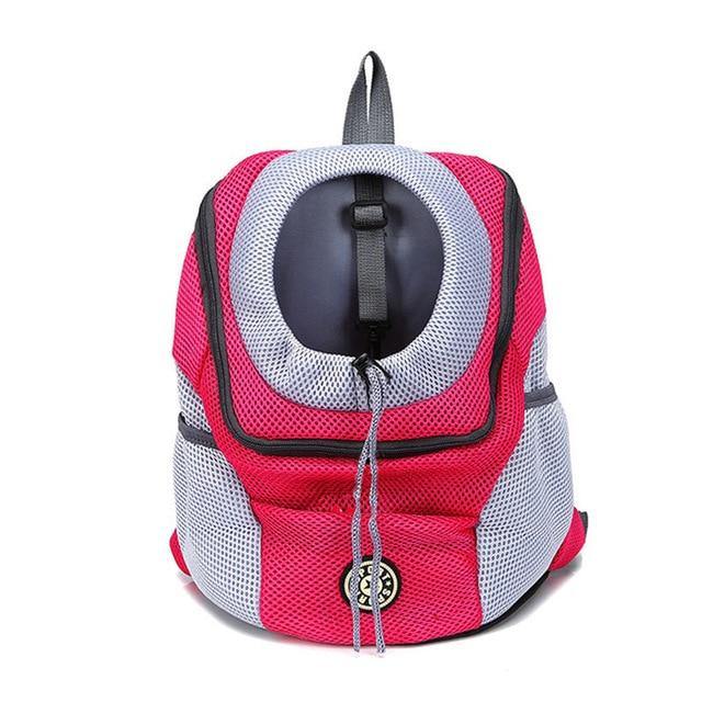 Dog Carrier Backpack 5 Colours! Pet Collars & Harnesses Best Pet Store Pink 30x34x16cm