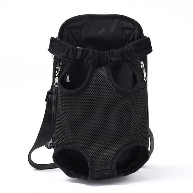 Dog Carrier Chest Backpack 10 Colours! Pet Collars & Harnesses Best Pet Store Black Small