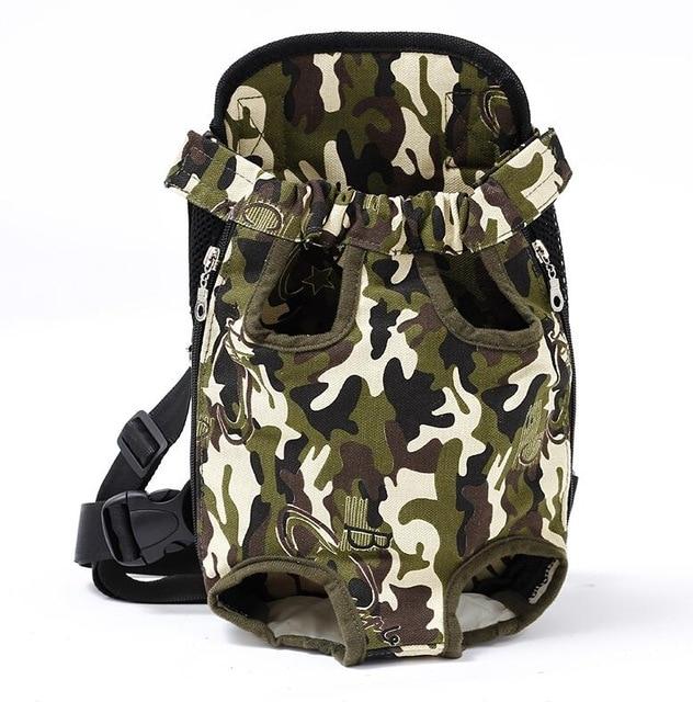 Dog Carrier Chest Backpack 10 Colours! Pet Collars & Harnesses Best Pet Store Camouflage Small
