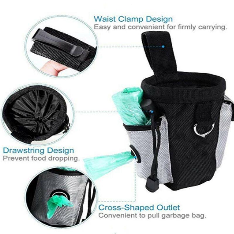 Dog Treat Dispenser Pouch Pet Training Clickers & Treat Dispensers Best Pet Store