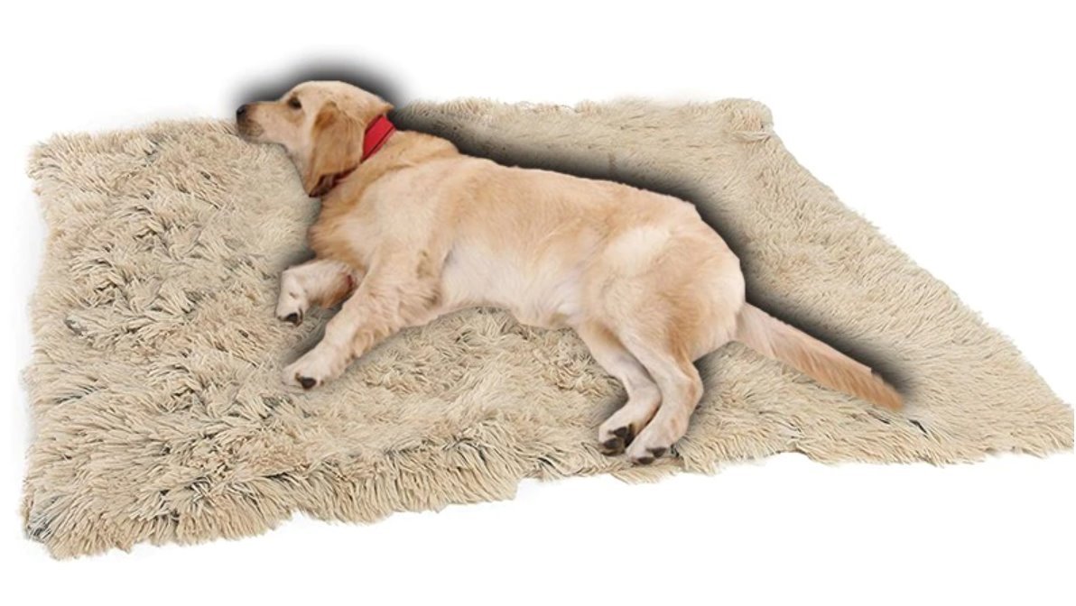 Fluffy Pet Blanket 15 Colours! Dog Beds Best Pet Store