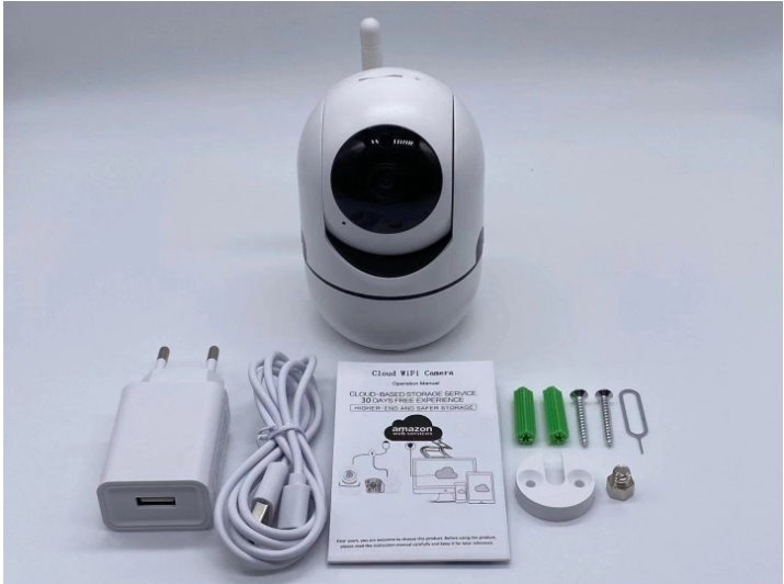 HD WiFi Pet Camera With Live Video Calling Surveillance Cameras Best Pet Store