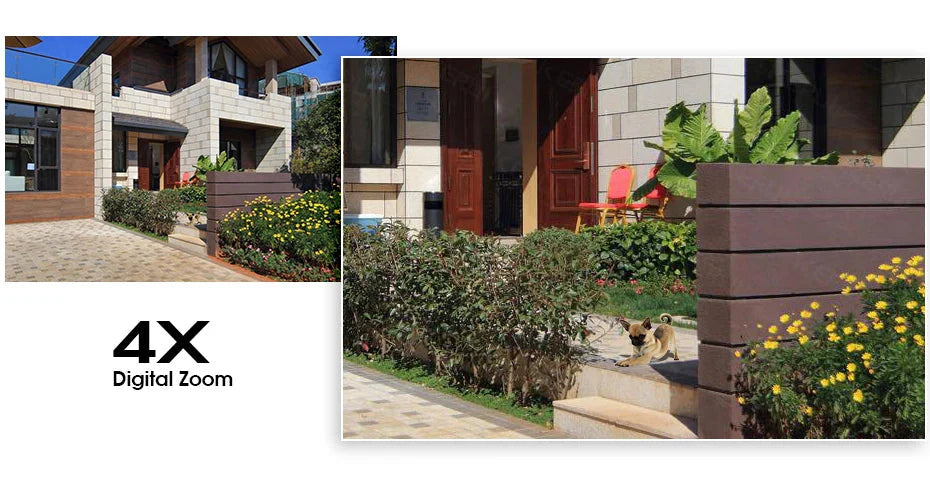 HD WiFi Waterproof Pet Camera Surveillance Cameras Best Pet Store