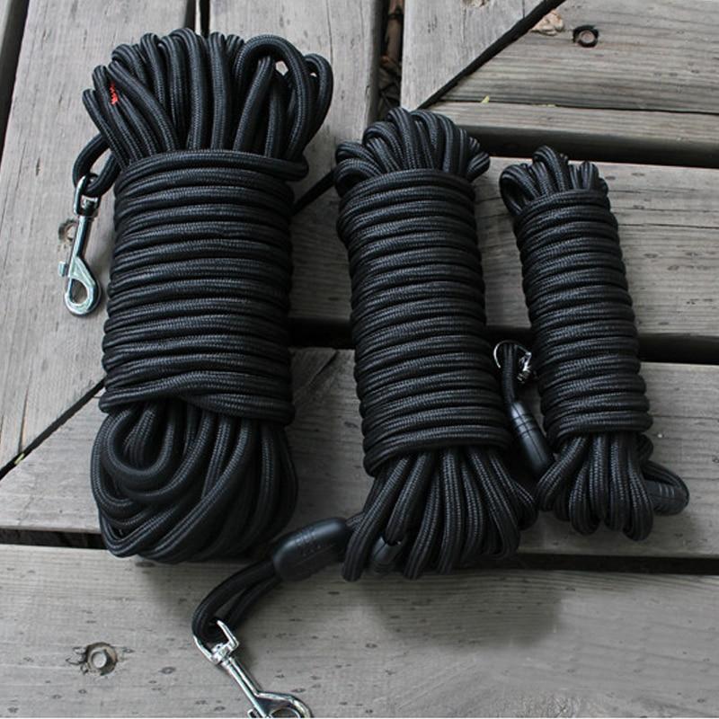 Long Heavy Duty ParaCord Dog Leash Pet Leashes Best Pet Store
