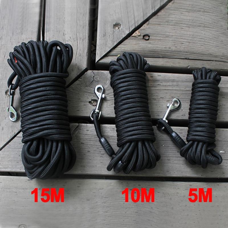 Long Heavy Duty ParaCord Dog Leash Pet Leashes Best Pet Store