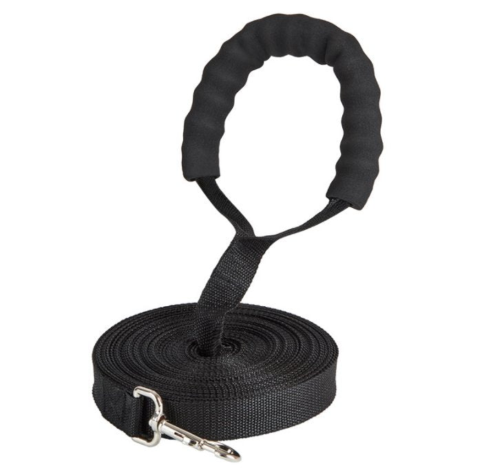 Long Nylon Dog Leash Up To 50m! Pet Leashes Best Pet Store