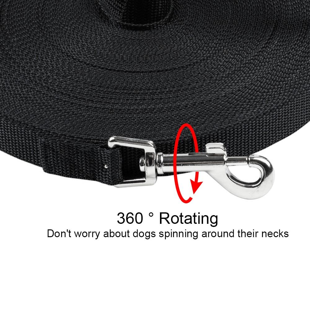 Long Nylon Dog Leash Up To 50m! Pet Leashes Best Pet Store