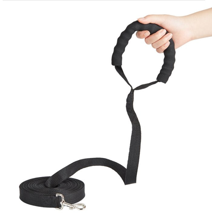 Long Nylon Dog Leash Up To 50m! Pet Leashes Best Pet Store