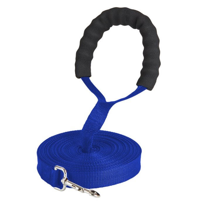 Long Nylon Dog Leash Up To 50m! Pet Leashes Best Pet Store Blue 10 metres