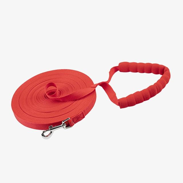 Long Nylon Dog Leash Up To 50m! Pet Leashes Best Pet Store Red 10 metres