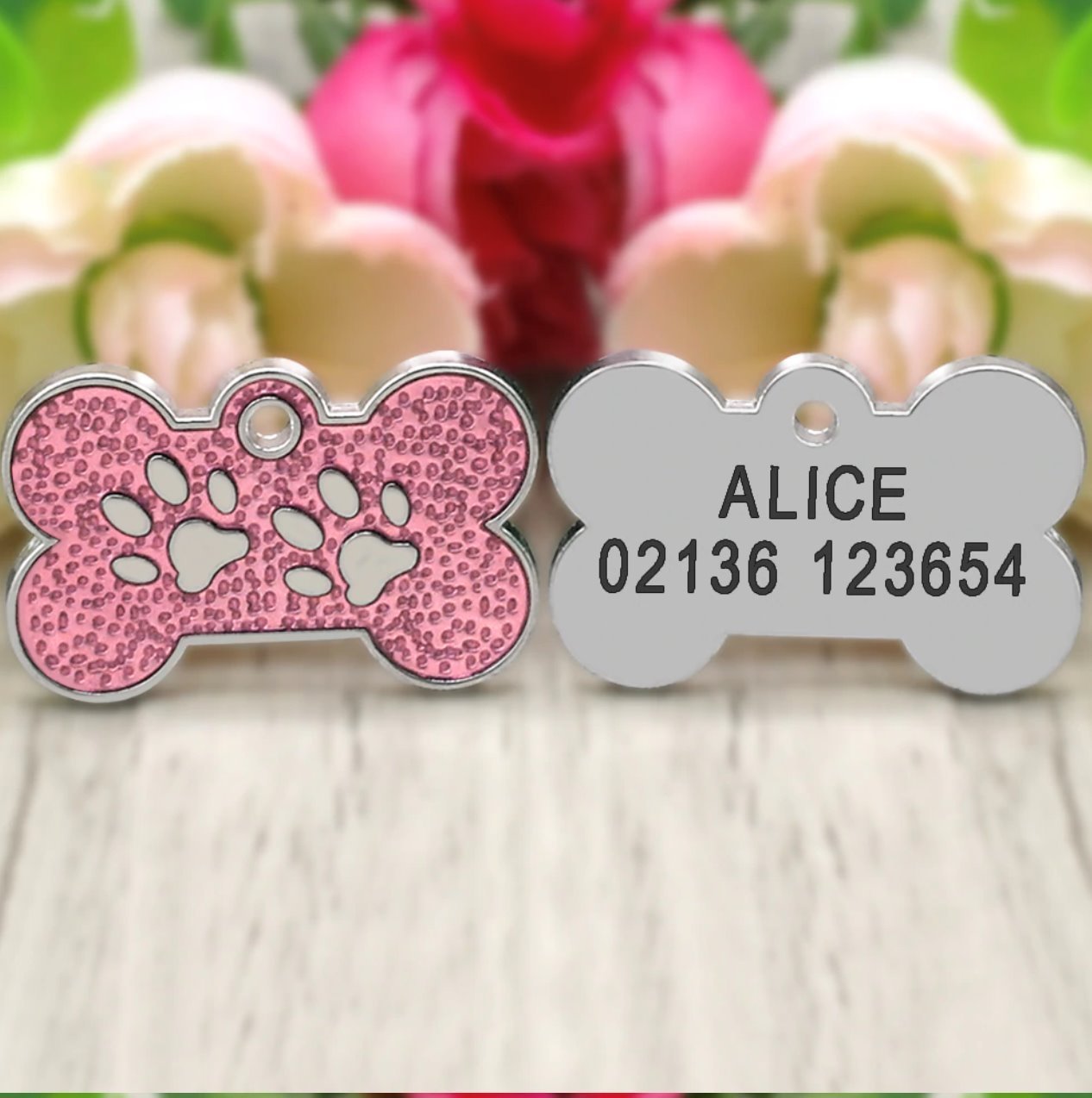 Personalised Engraved Pet ID Tag Pet ID Tags Best Pet Store