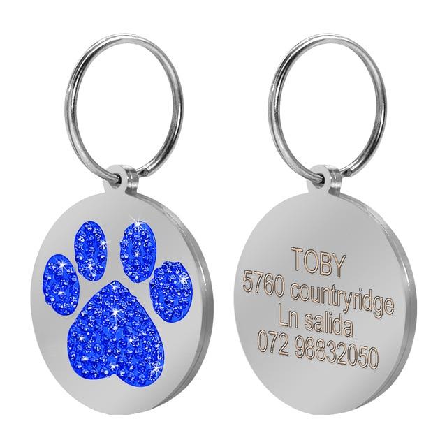 Personalised Engraved Pet ID Tag Pet ID Tags Best Pet Store