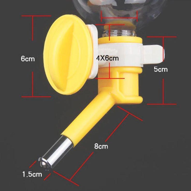 Pet Crate Automatic Water Bottle Pet Bowls, Feeders & Waterers Best Pet Store