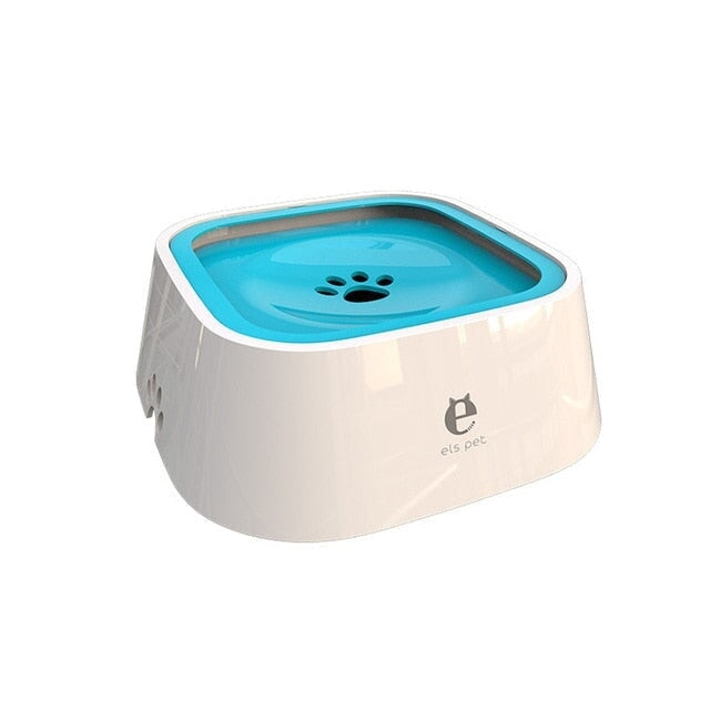 Pet Floating Water Bowl 1.5 Litre Pet Bowls, Feeders & Waterers Best Pet Store Blue 1.5L