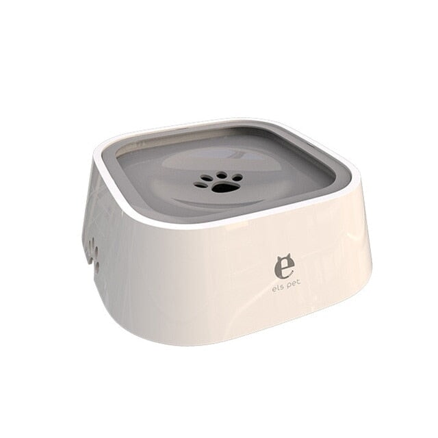 Pet Floating Water Bowl 1.5 Litre Pet Bowls, Feeders & Waterers Best Pet Store Grey 1.5L