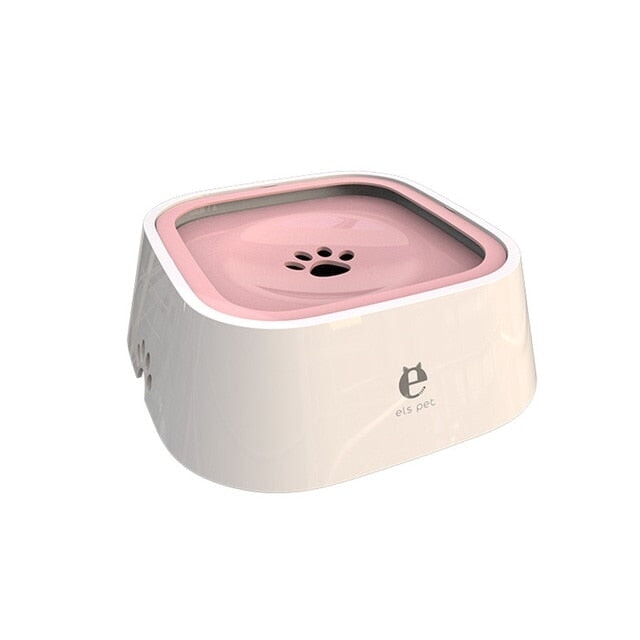 Pet Floating Water Bowl 1.5 Litre Pet Bowls, Feeders & Waterers Best Pet Store Pink 1.5L
