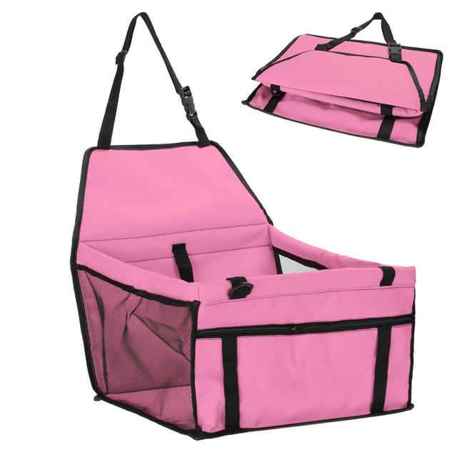 Pet Front Car Seat Safety Carrier 7 Colours! Pet Carriers & Crates Best Pet Store Pink 45X30X25cm