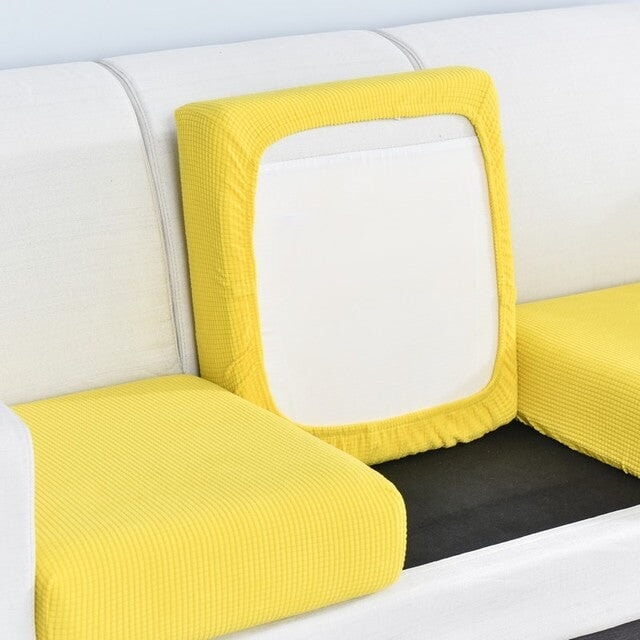 Pet Protector 1 & 2 Seater Sofa Cushion Cover Sofa Cover Best Pet Store Yellow x1 Normal Size 1 Seater