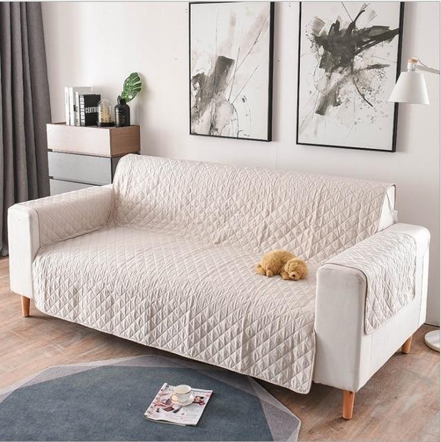 Pet Sofa Protector Sofa Covers Best Pet Store Cream One Seater 55cm x 196cm