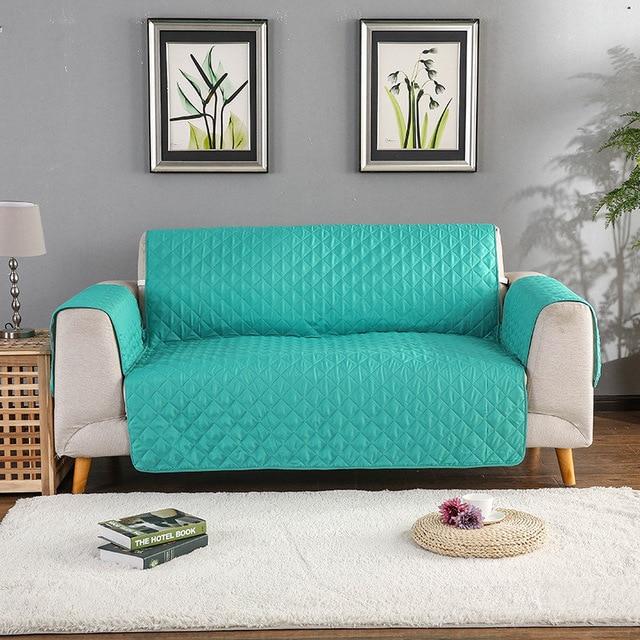 Pet Sofa Protector Sofa Covers Best Pet Store Teal Green One Seater 55cm x 196cm