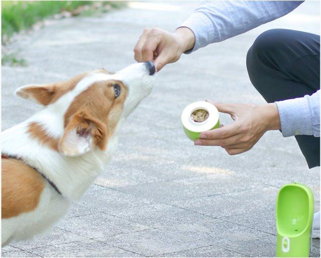 Portable Pet Water and Food Bottle Pet Bowls, Feeders & Waterers Best Pet Store