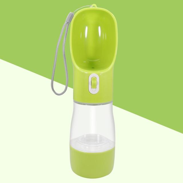 Portable Pet Water and Food Bottle Pet Bowls, Feeders & Waterers Best Pet Store Green