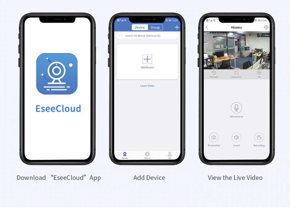 Rechargeable Battery Powered Waterproof Pet Camera Surveillance Cameras Best Pet Store