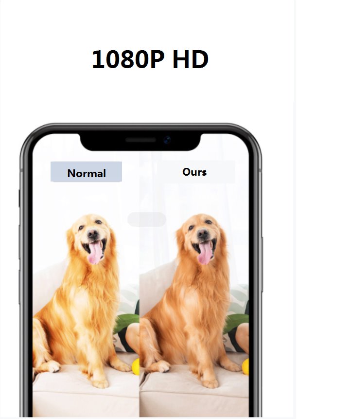 Rechargeable Battery Powered Waterproof Pet Camera Surveillance Cameras Best Pet Store