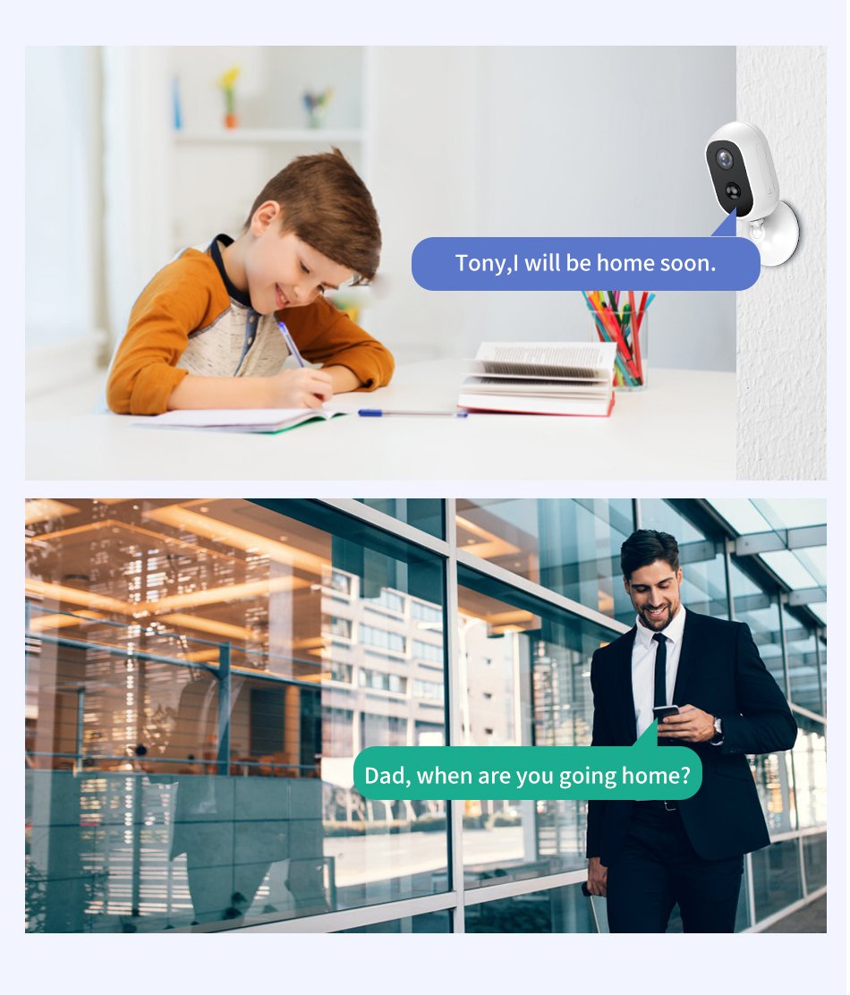 Rechargeable Battery Powered Waterproof Pet Camera Surveillance Cameras Best Pet Store