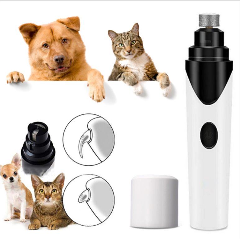Rechargeable Electric Dog Nail Trimmer Pet Nail Tools Best Pet Store