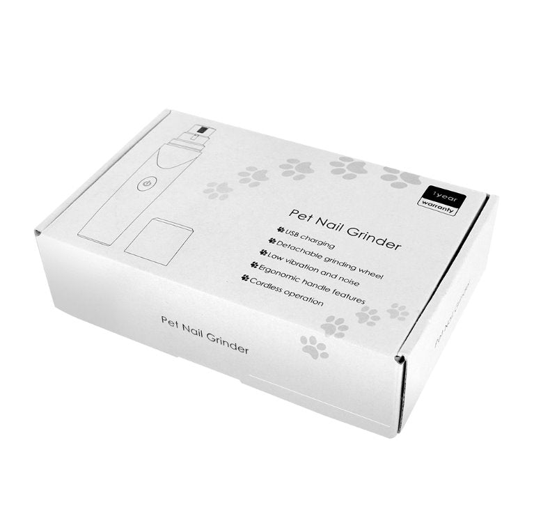 Rechargeable Electric Dog Nail Trimmer Pet Nail Tools Best Pet Store