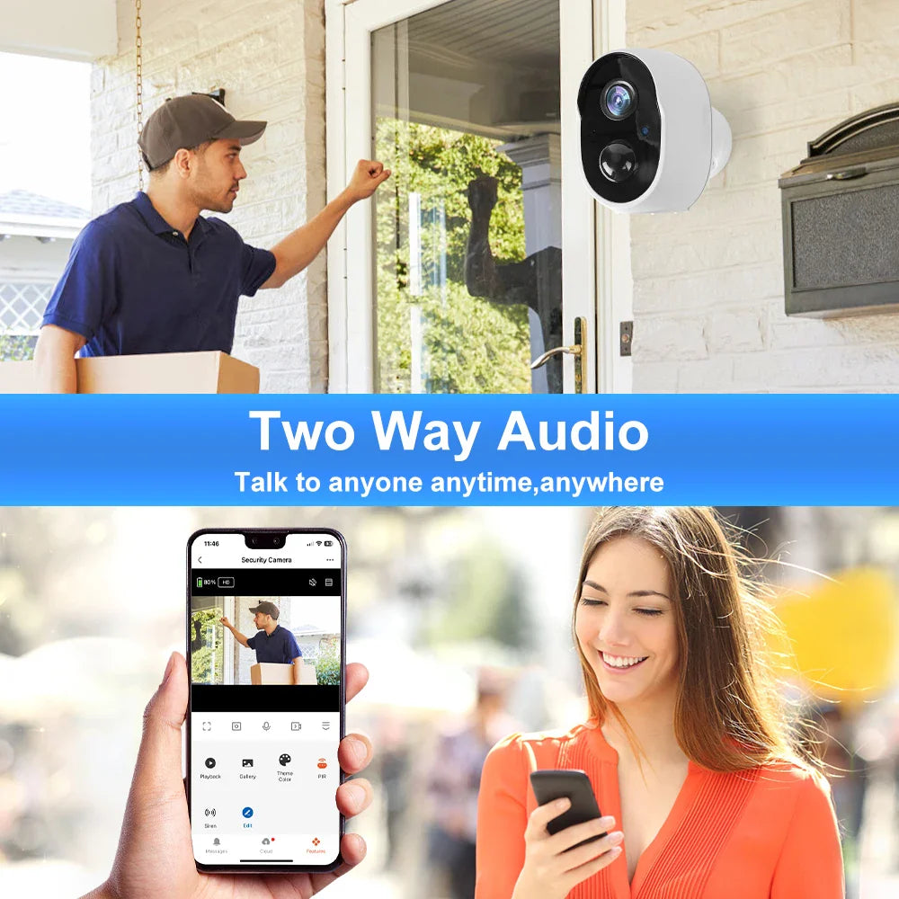 Rechargeable Waterproof Pet Camera Surveillance Cameras Best Pet Store