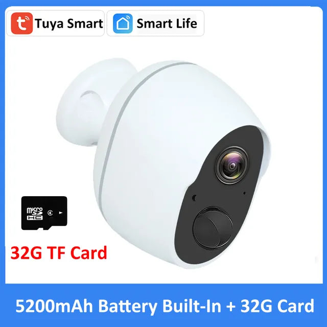 Rechargeable Waterproof Pet Camera Surveillance Cameras Best Pet Store Camera + 32G SD Card