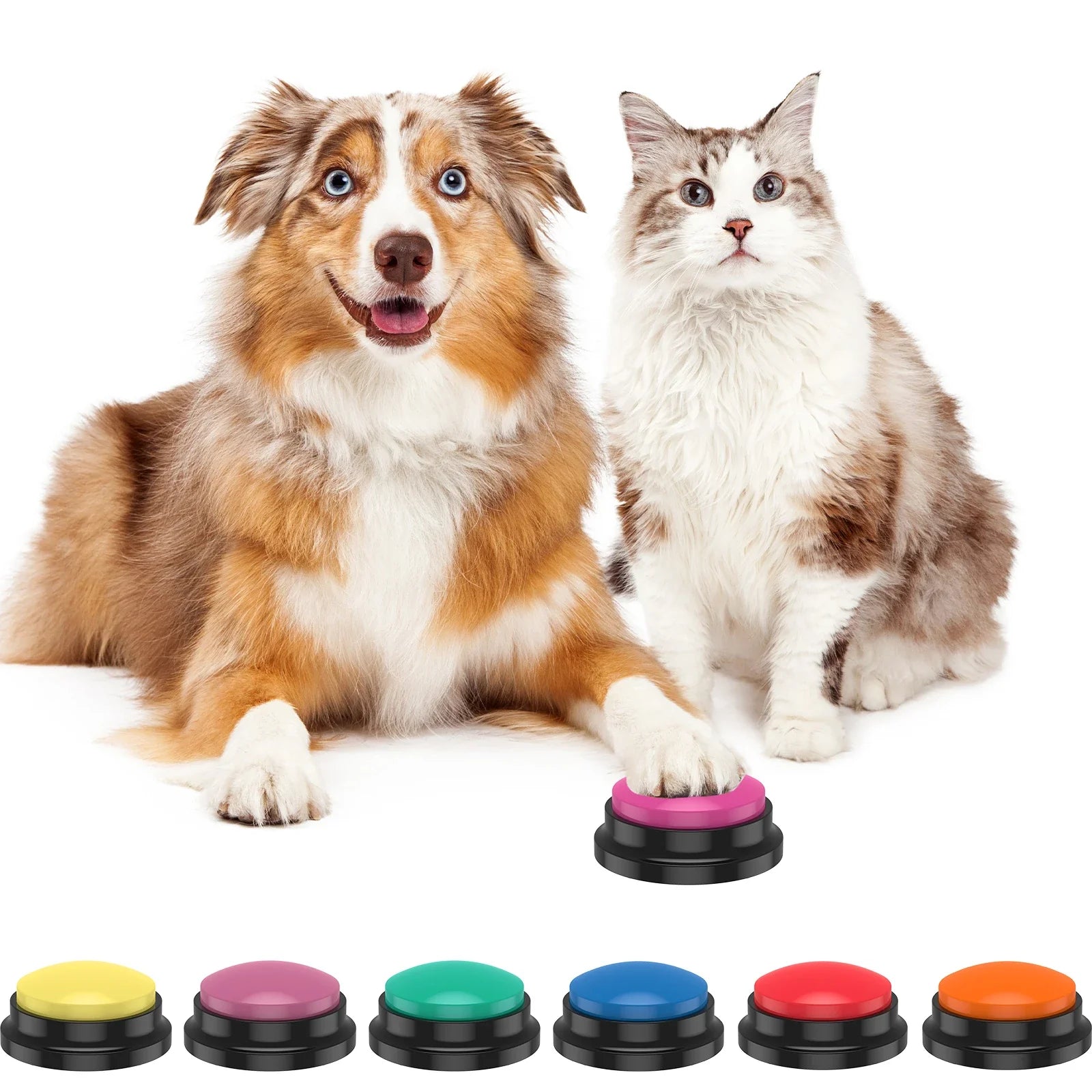 Recordable Dog Training Buttons Dog Toys Best Pet Store