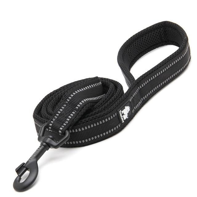 Reflective Heavy Duty Dog Leash Pet Leashes Best Pet Store Black XS 1.0cmX200cm