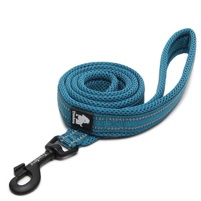 Reflective Heavy Duty Dog Leash Pet Leashes Best Pet Store Blue XS 1.0cmX200cm