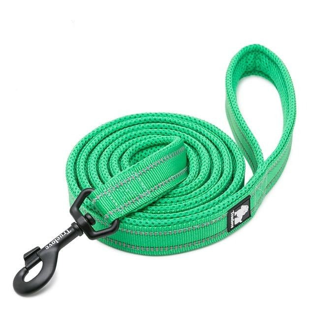 Reflective Heavy Duty Dog Leash Pet Leashes Best Pet Store Green XS 1.0cmX200cm