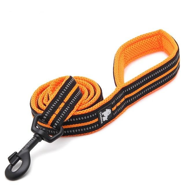 Reflective Heavy Duty Dog Leash Pet Leashes Best Pet Store Orange XS 1.0cmX200cm