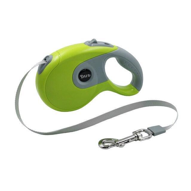 Retractable Dog Leash 7 Colours! Pet Leashes Best Pet Store Green 3m-10kg Dog