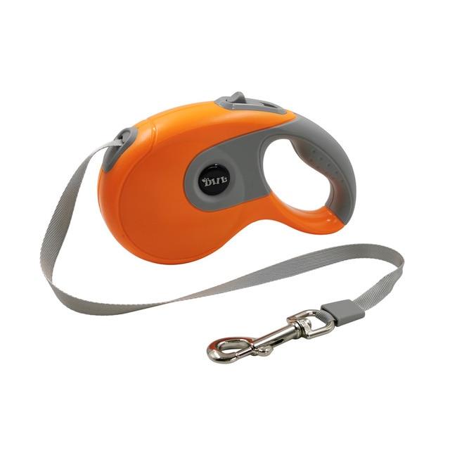 Retractable Dog Leash 7 Colours! Pet Leashes Best Pet Store Orange 3m-10kg Dog