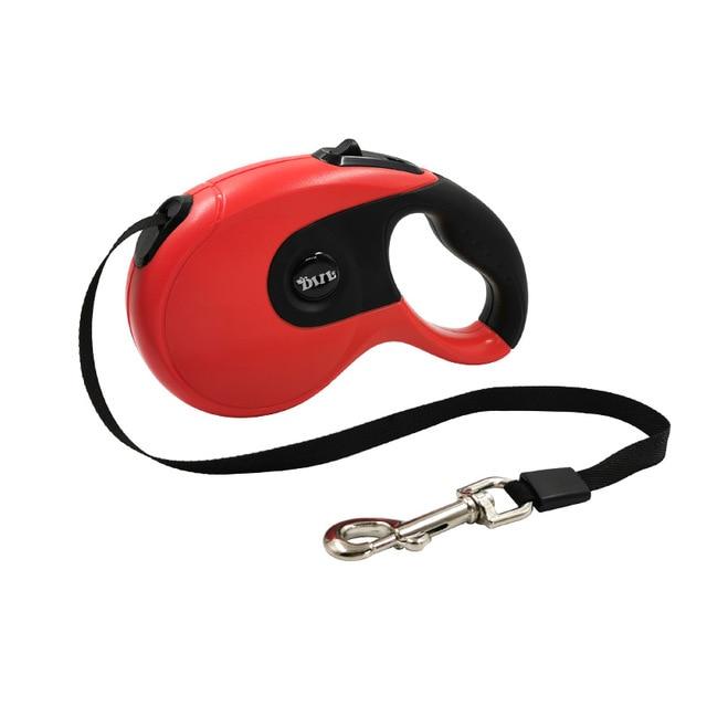 Retractable Dog Leash 7 Colours! Pet Leashes Best Pet Store Red 3m-10kg Dog