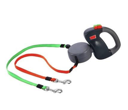Retractable Double Dog Leash Pet Leashes Best Pet Store
