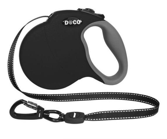 Retractable Reflective Safety Dog Leash Pet Leashes Best Pet Store Black 4m 10kg Dogs